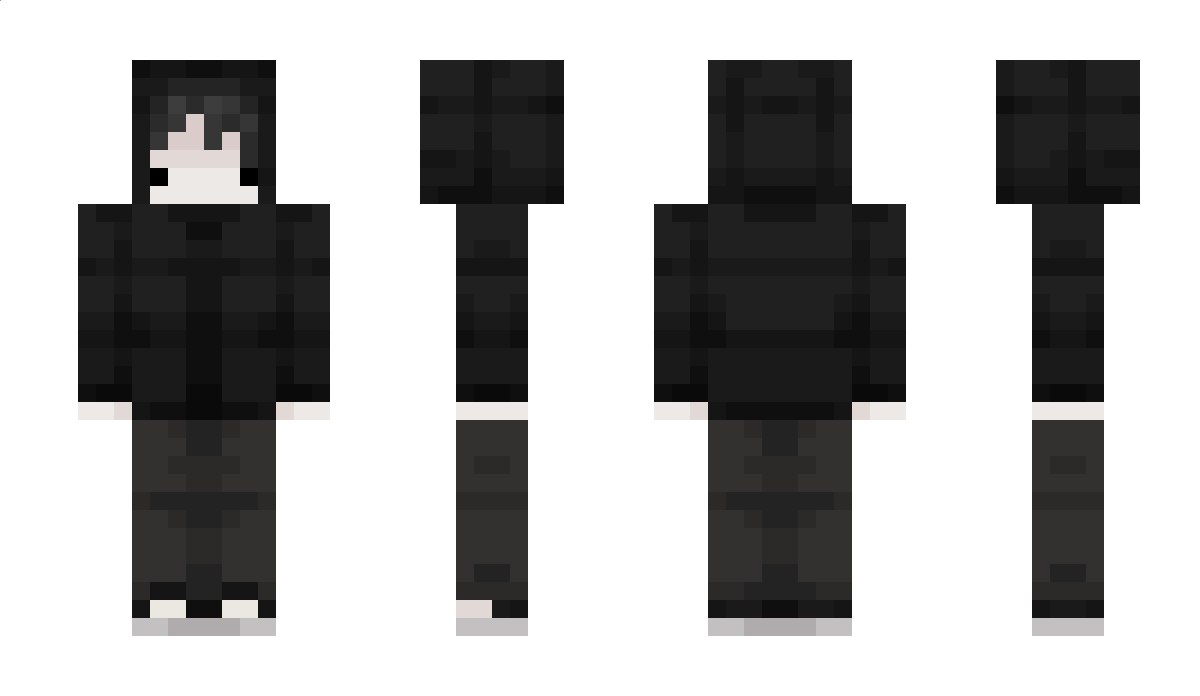 GhostlyMe Minecraft Skin