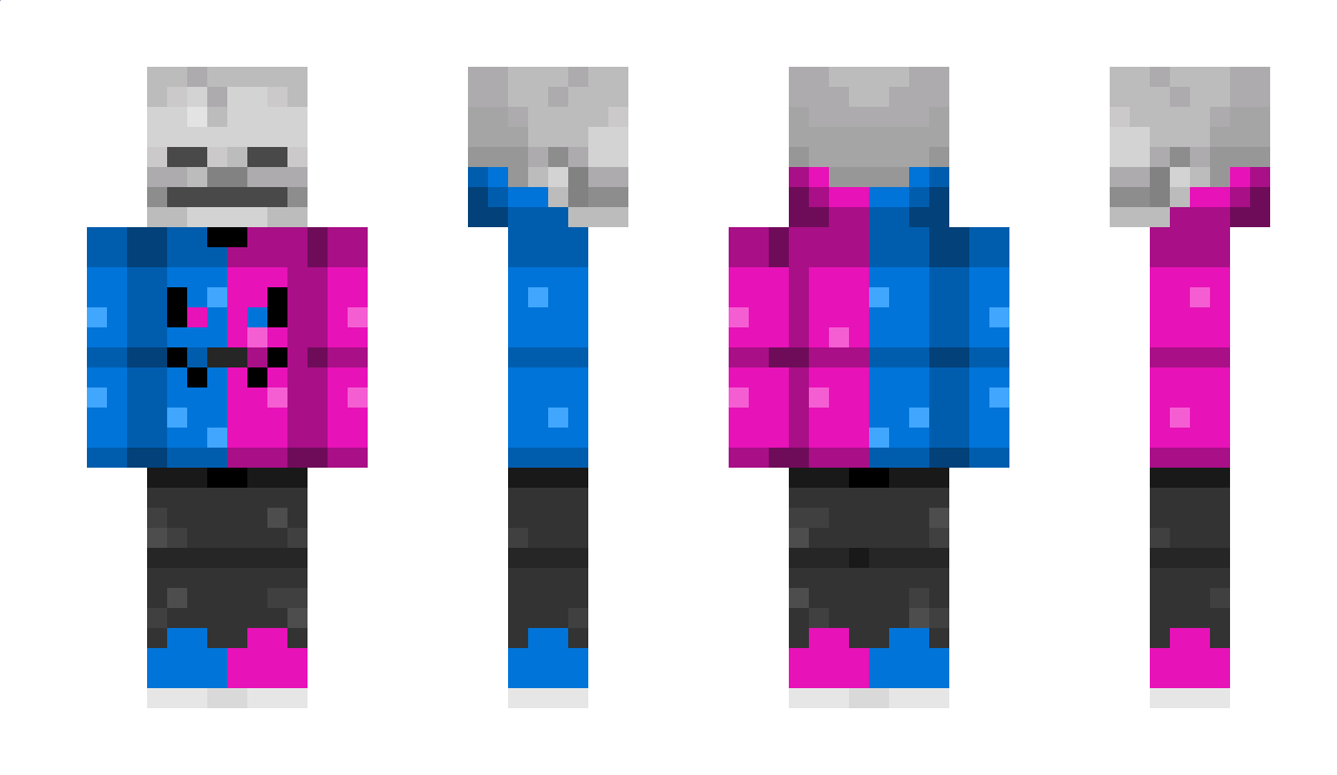 SCHELETON097 Minecraft Skin