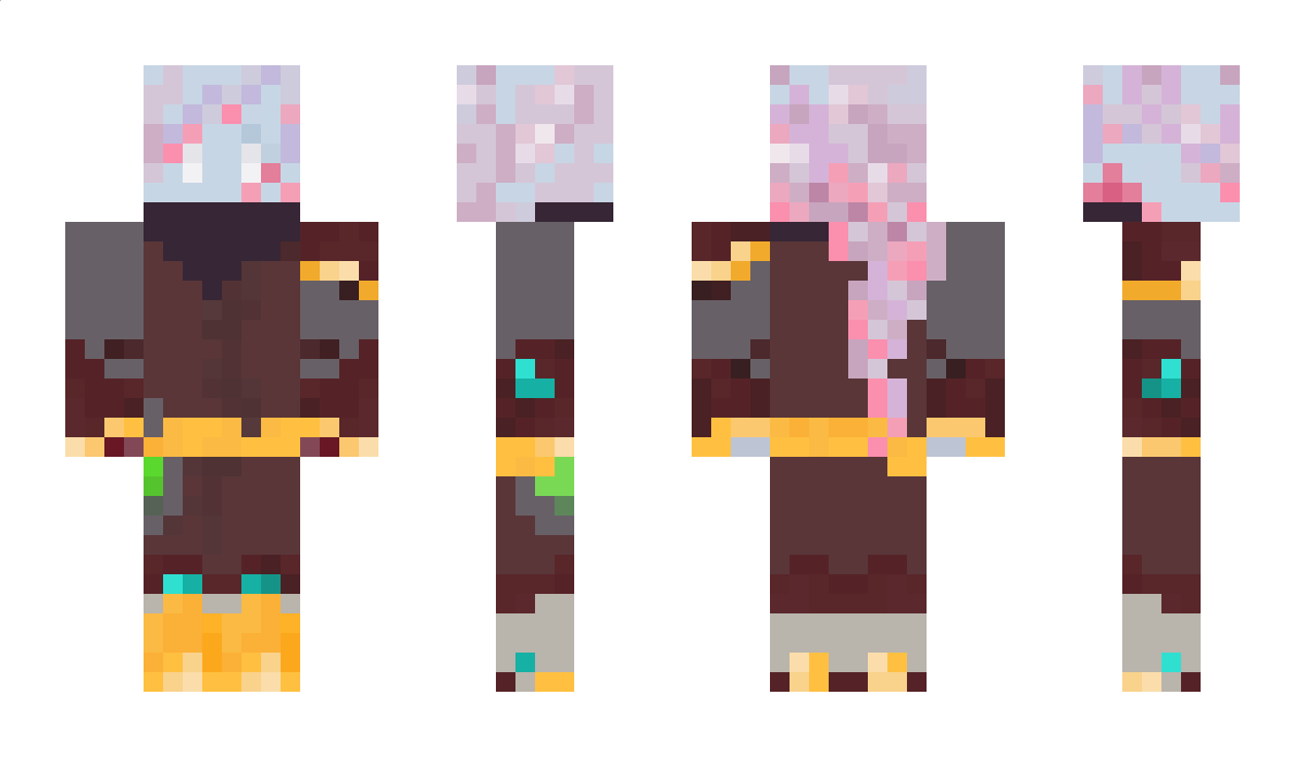 SevenOnDice Minecraft Skin