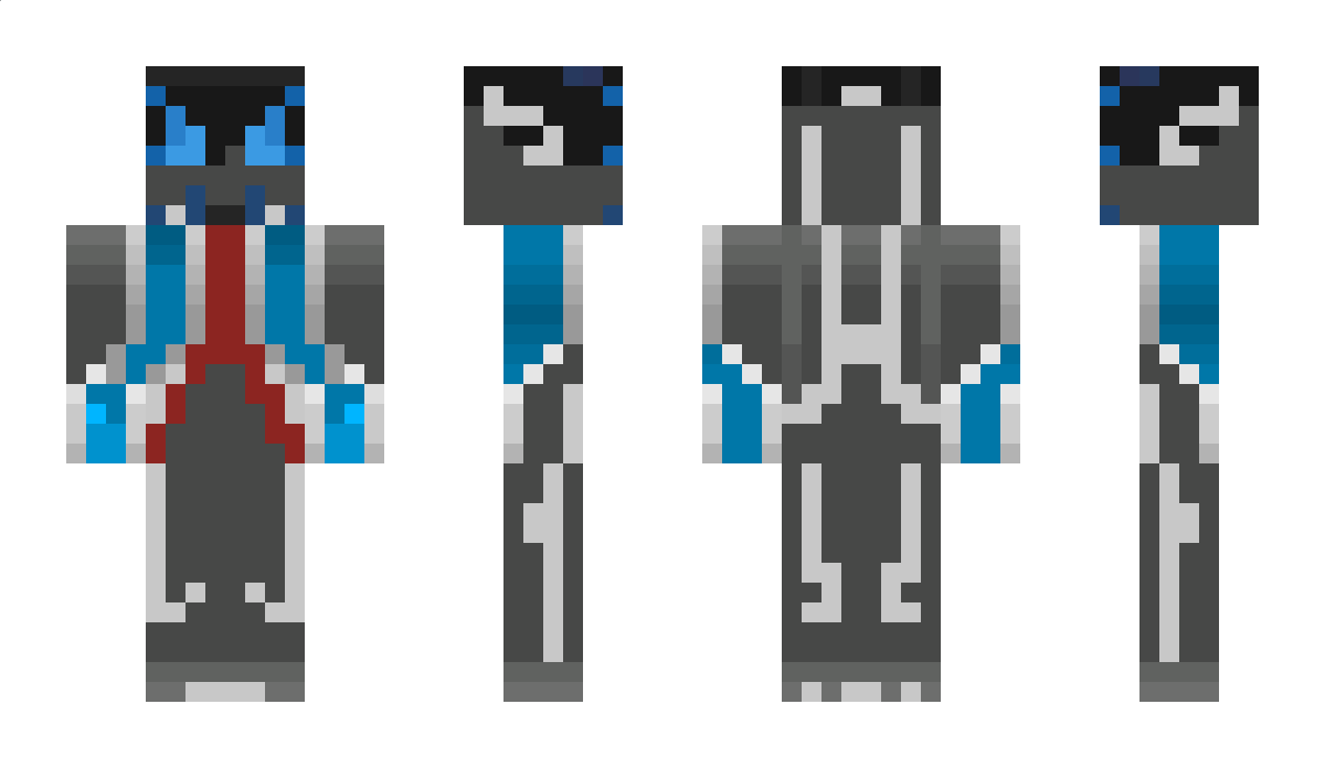 Justracer Minecraft Skin