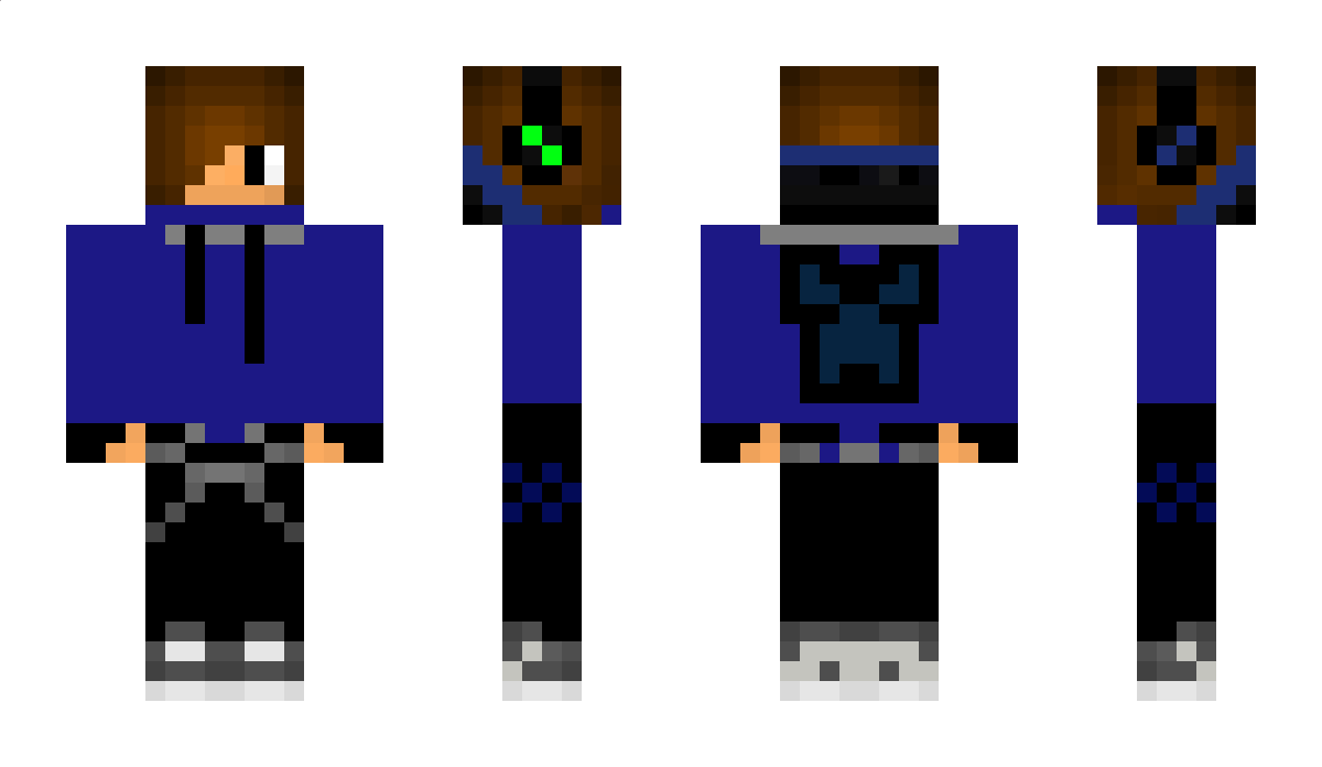 Creatyx Minecraft Skin