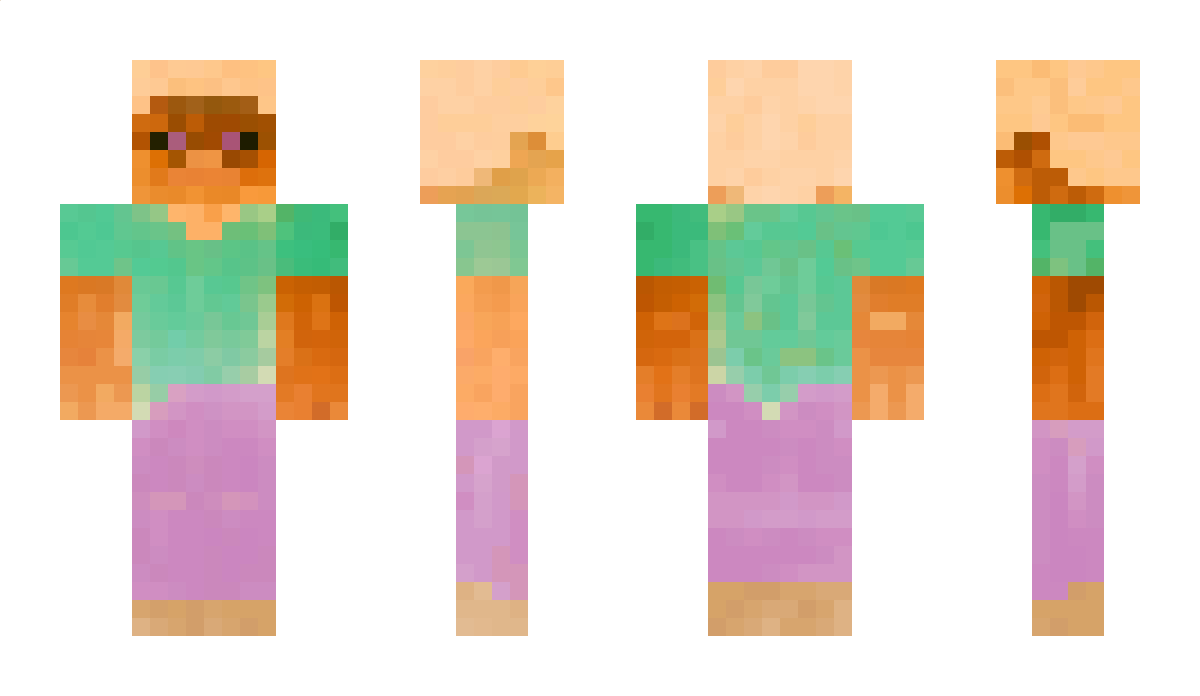 jziemlucky1 Minecraft Skin