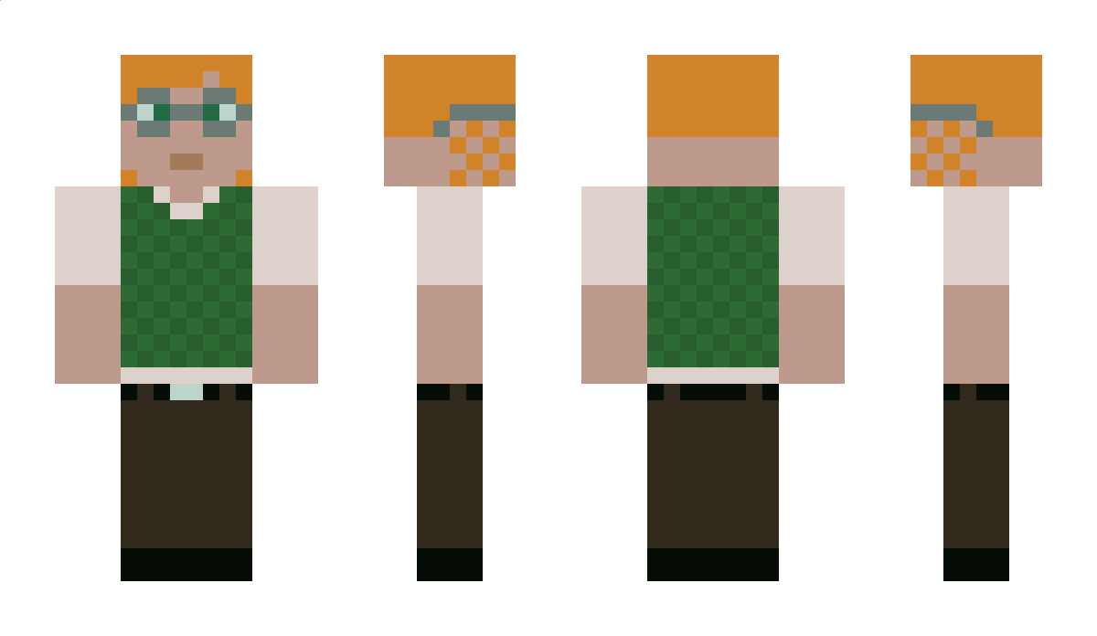 LepreConMan Minecraft Skin