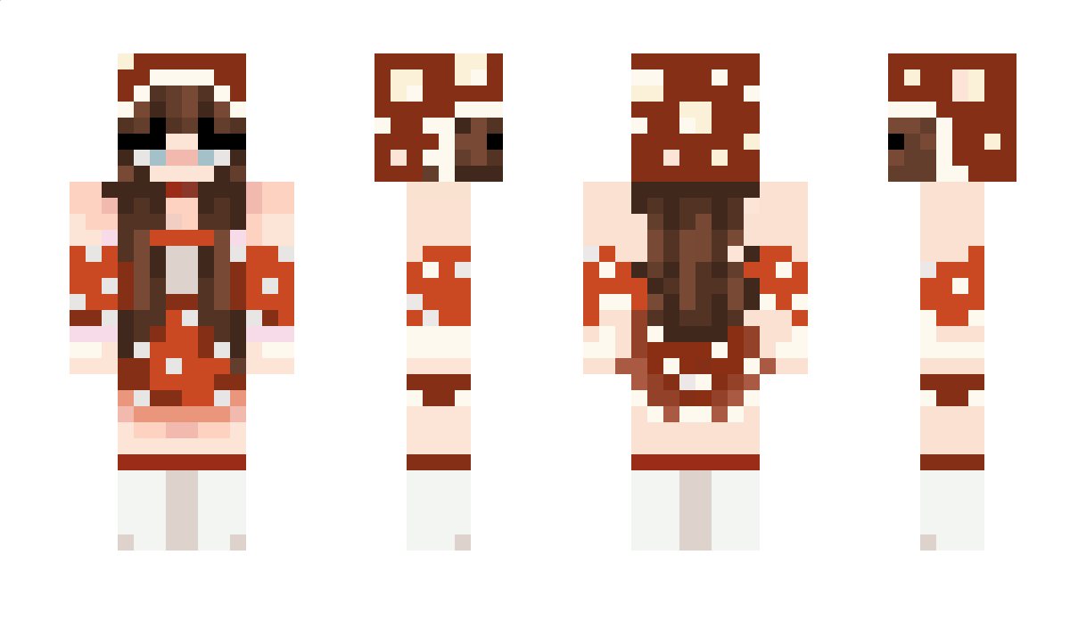 Nutellagirl11 Minecraft Skin