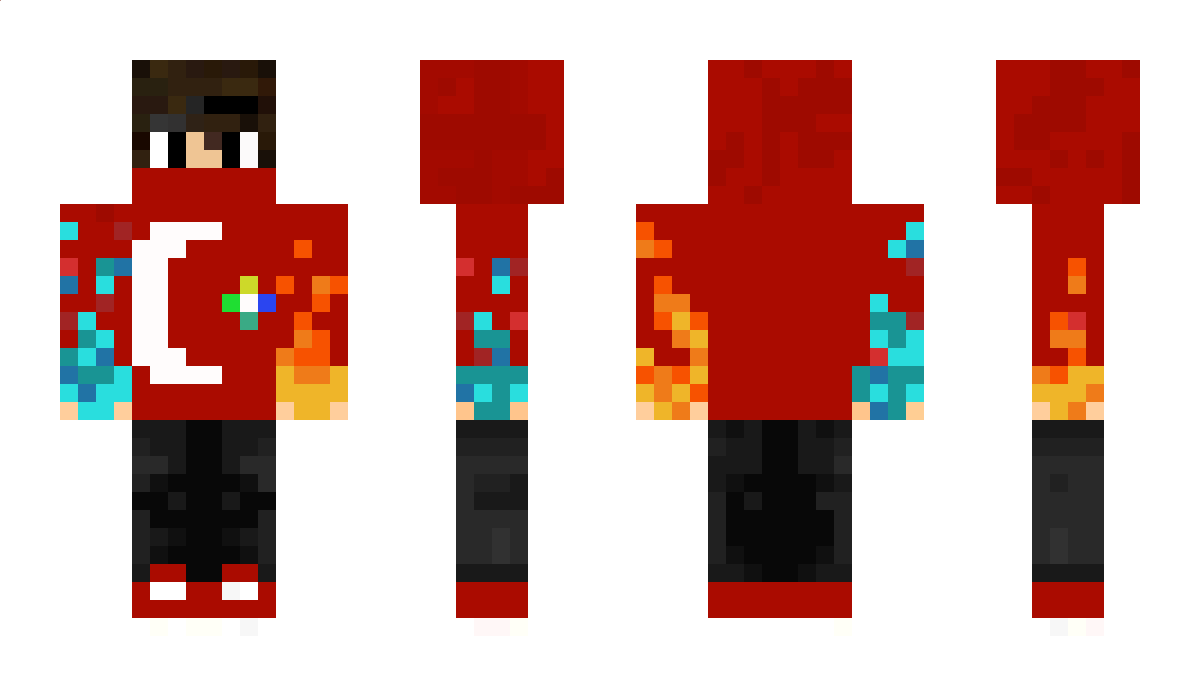 JokerTR Minecraft Skin