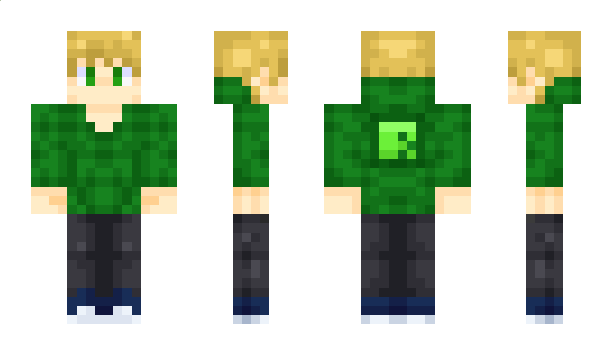 RypandaP Minecraft Skin