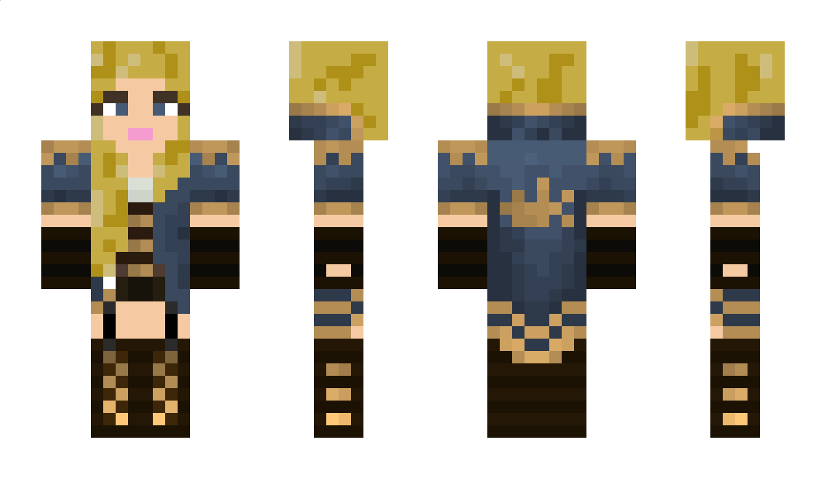 covertaura Minecraft Skin