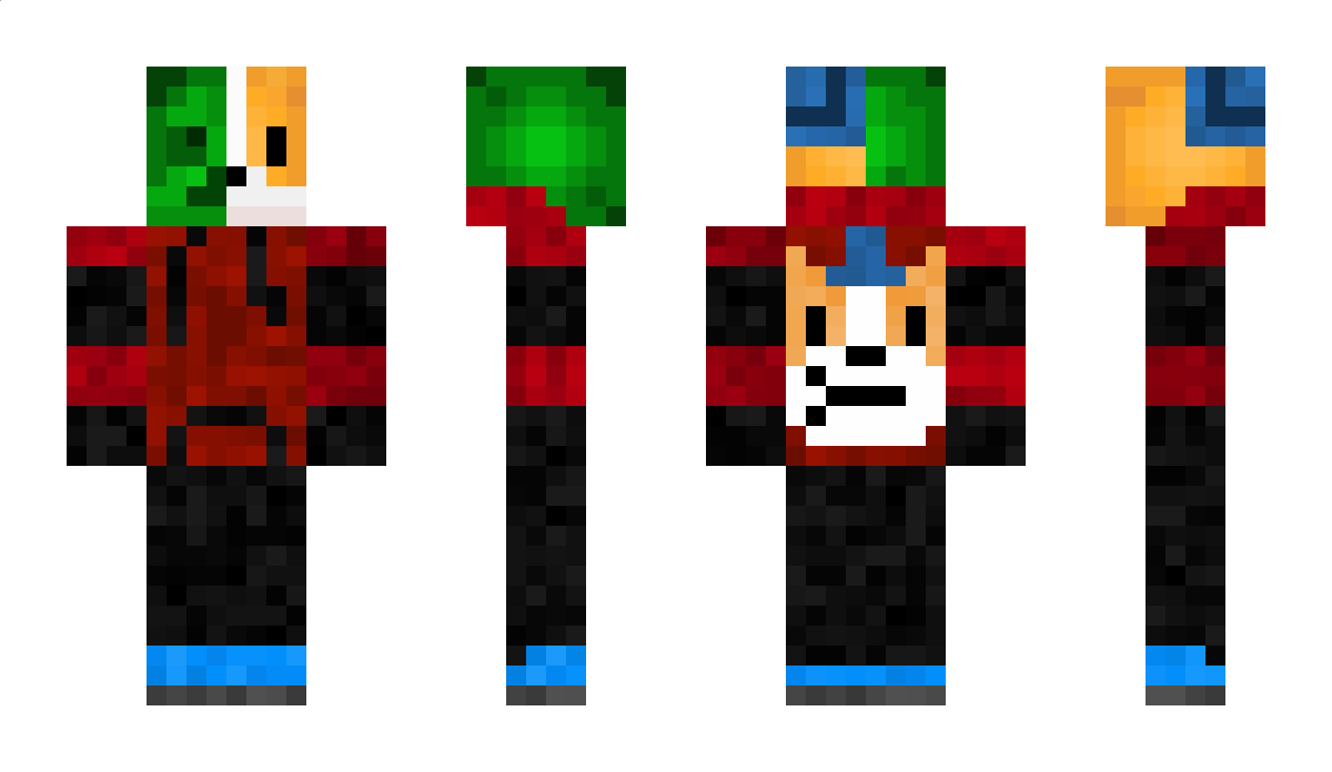 Sammotammo Minecraft Skin