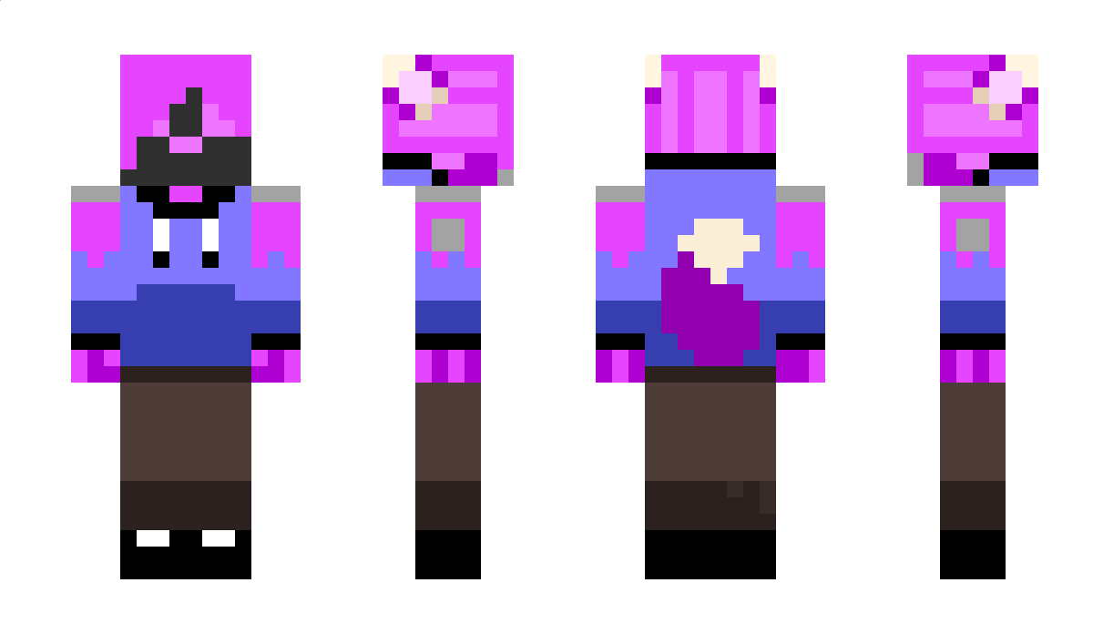 Proto_Ash Minecraft Skin