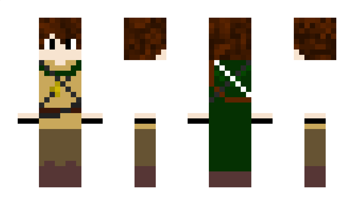 StaccatoAunt007 Minecraft Skin