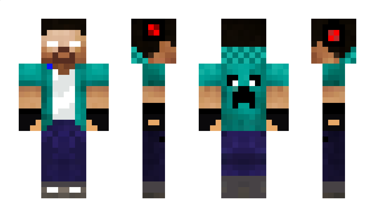 PKHwasnotfound Minecraft Skin