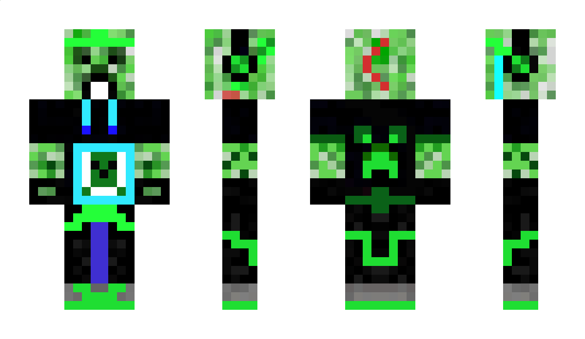 Frited Minecraft Skin