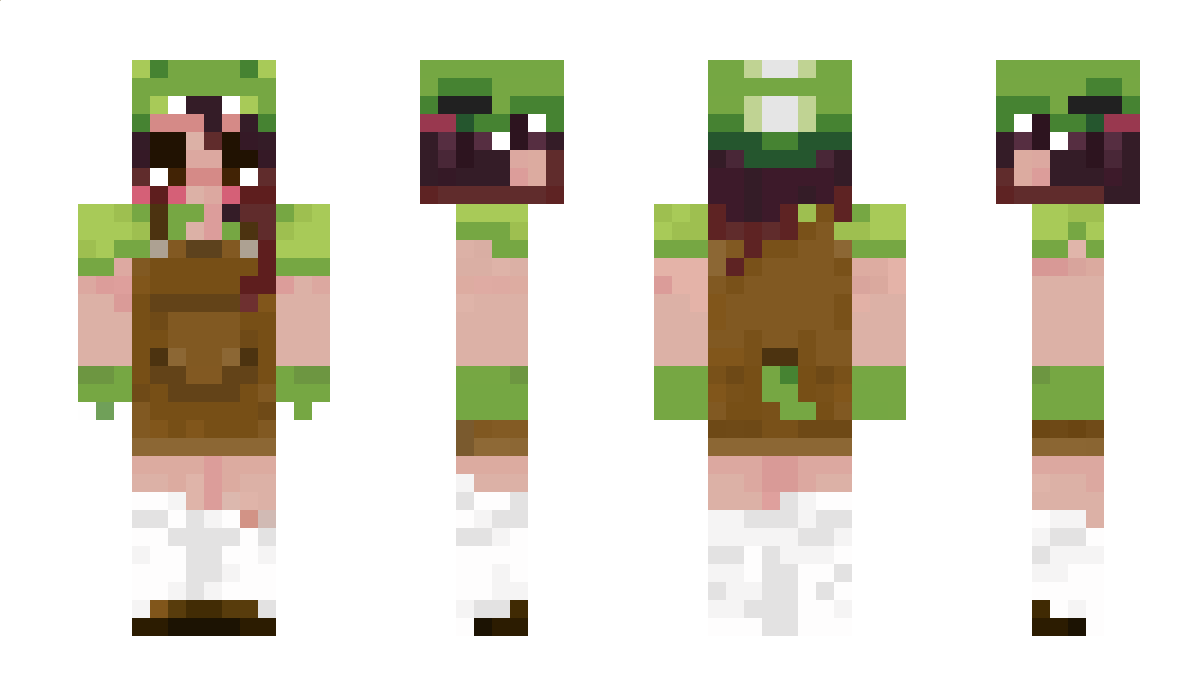 Sashwie Minecraft Skin