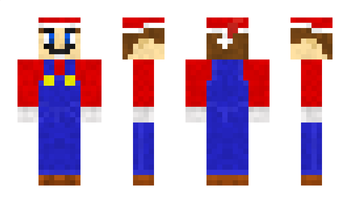 MelvinG Minecraft Skin