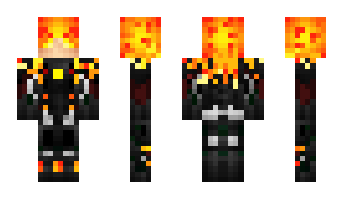 MadLucky Minecraft Skin