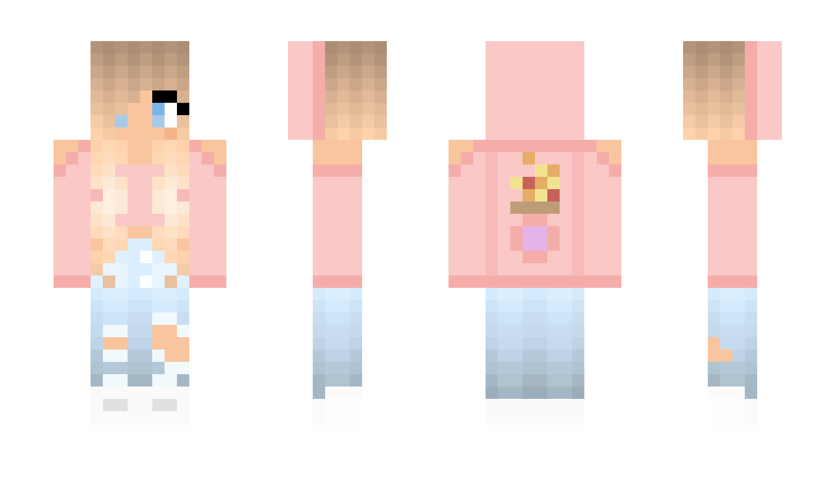 Bricklez Minecraft Skin