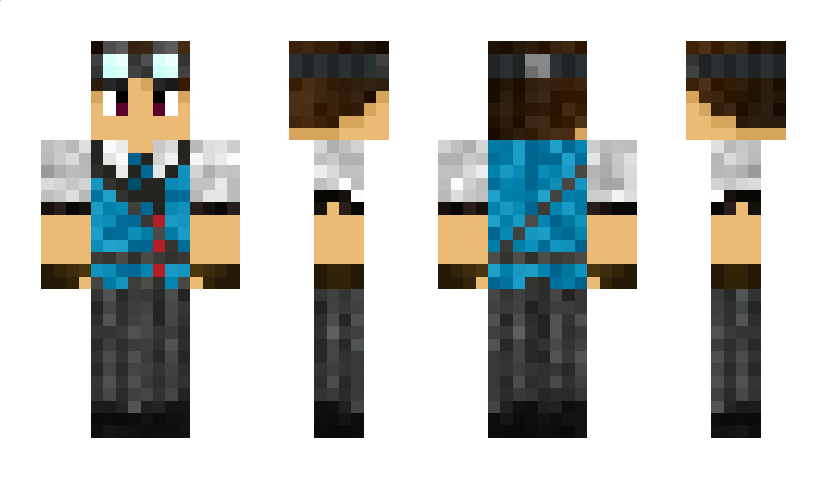 Rizin Minecraft Skin