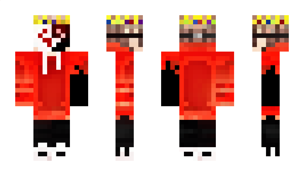 RMAF Minecraft Skin