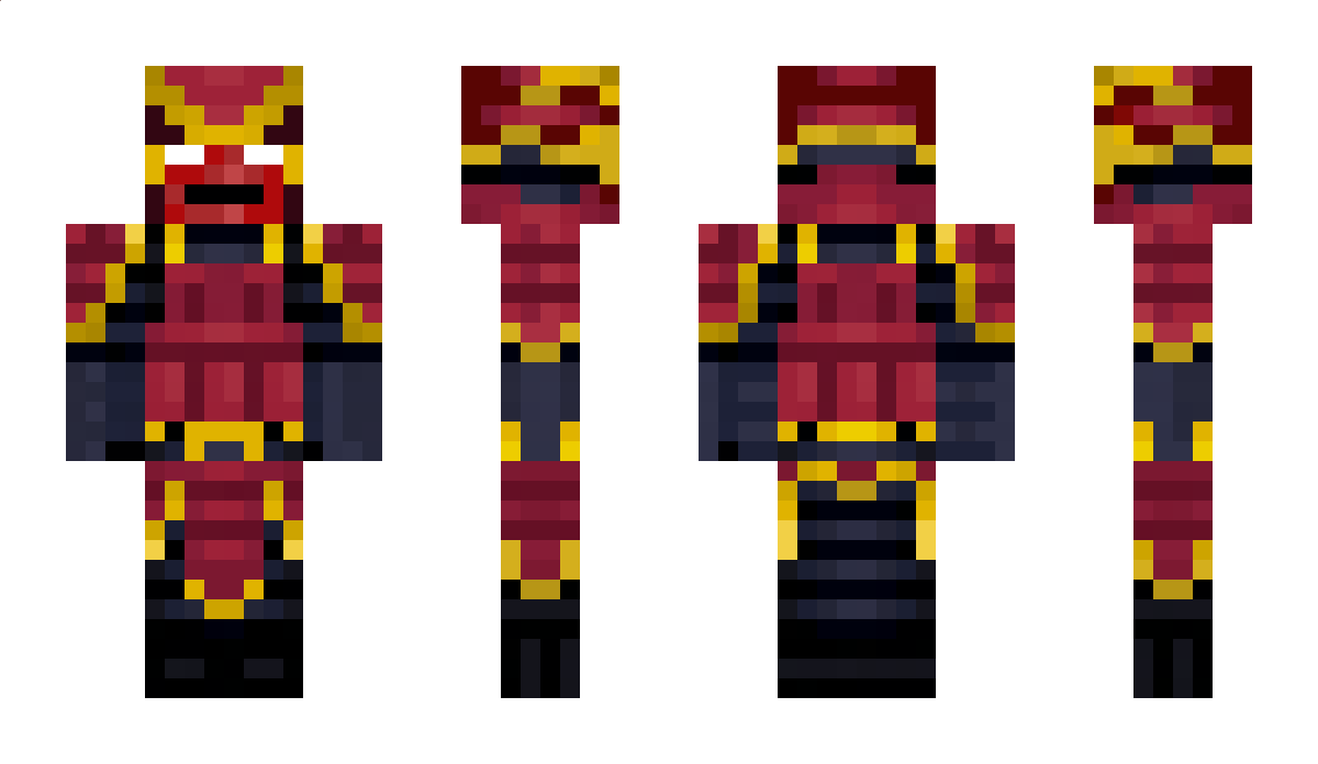 ErfanSamurai Minecraft Skin