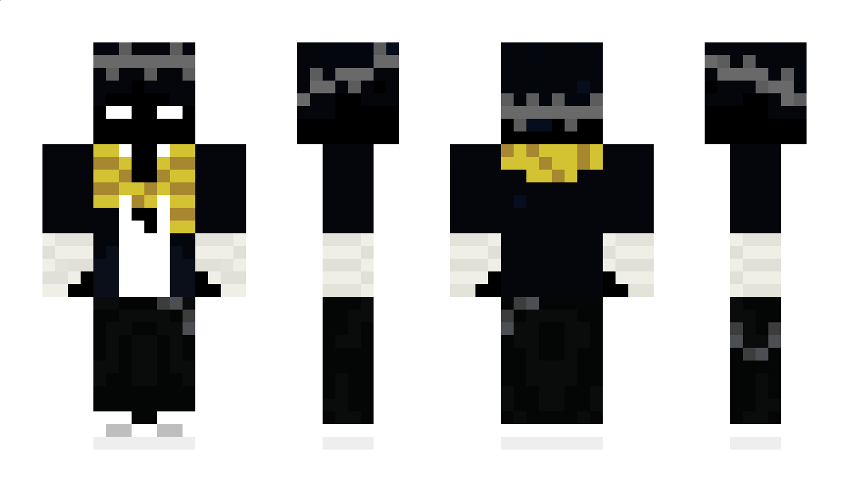 RealPayDay Minecraft Skin