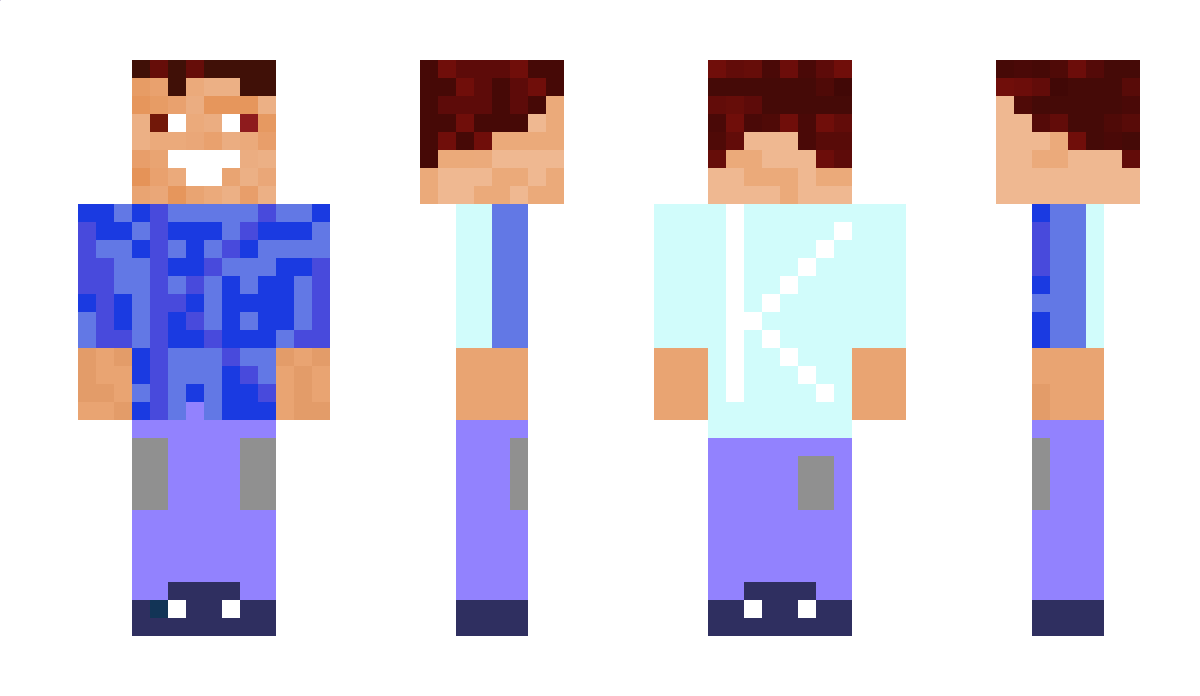 Kacppi2222 Minecraft Skin