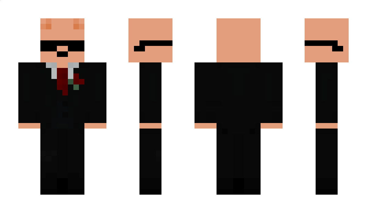 HatinMyself Minecraft Skin