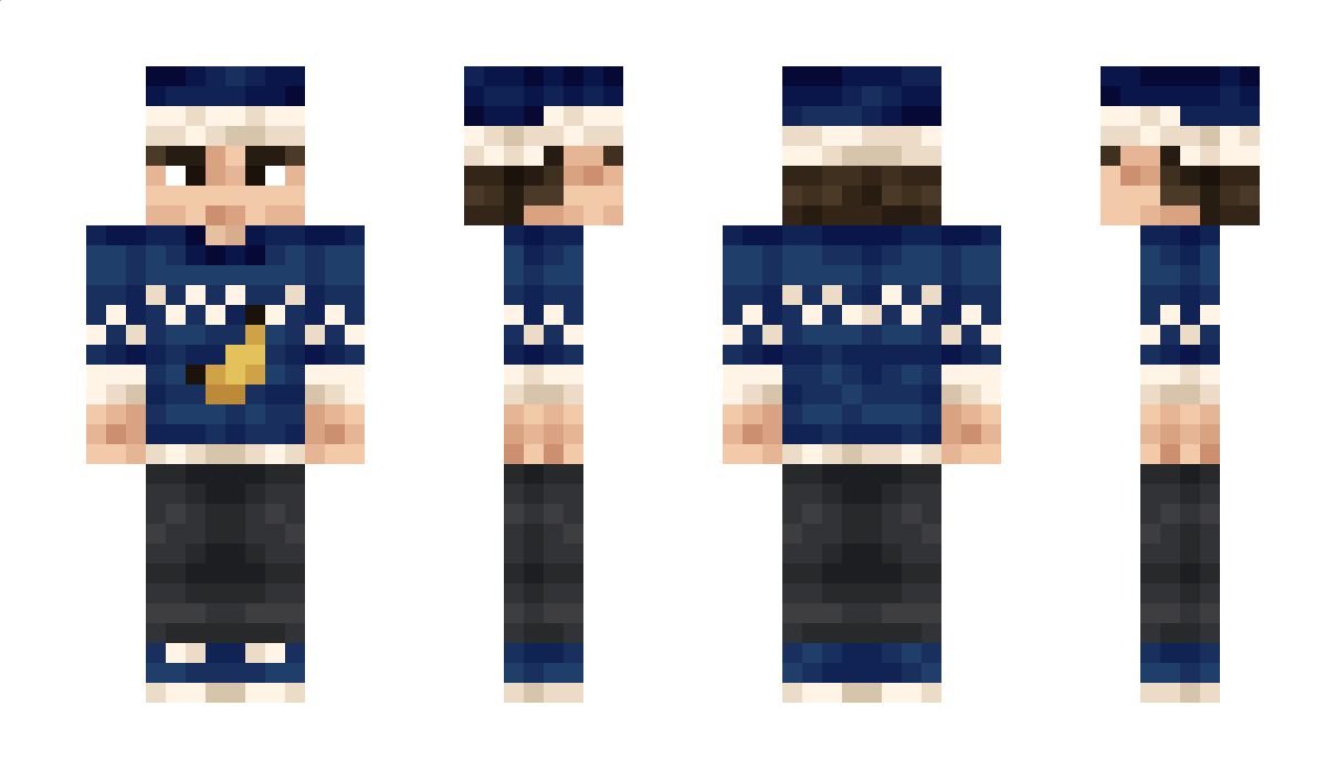 Bananious Minecraft Skin