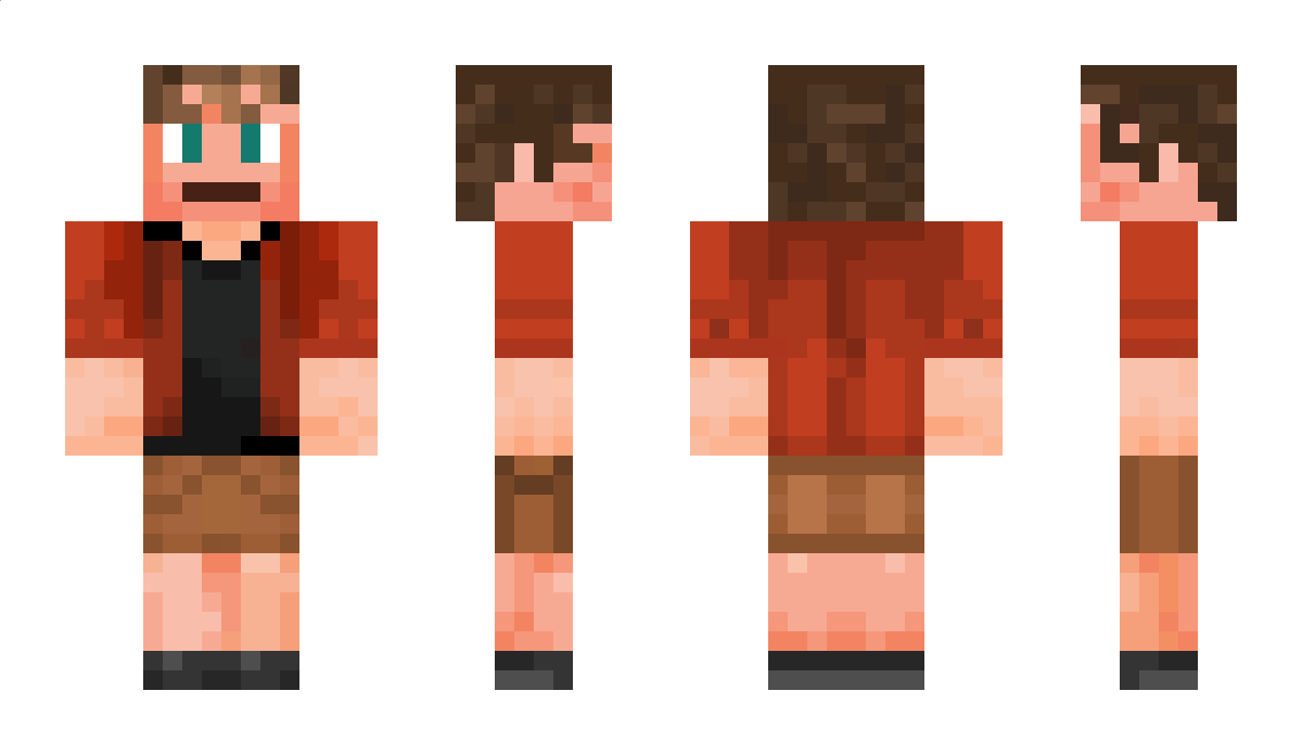 Jakkals7475 Minecraft Skin