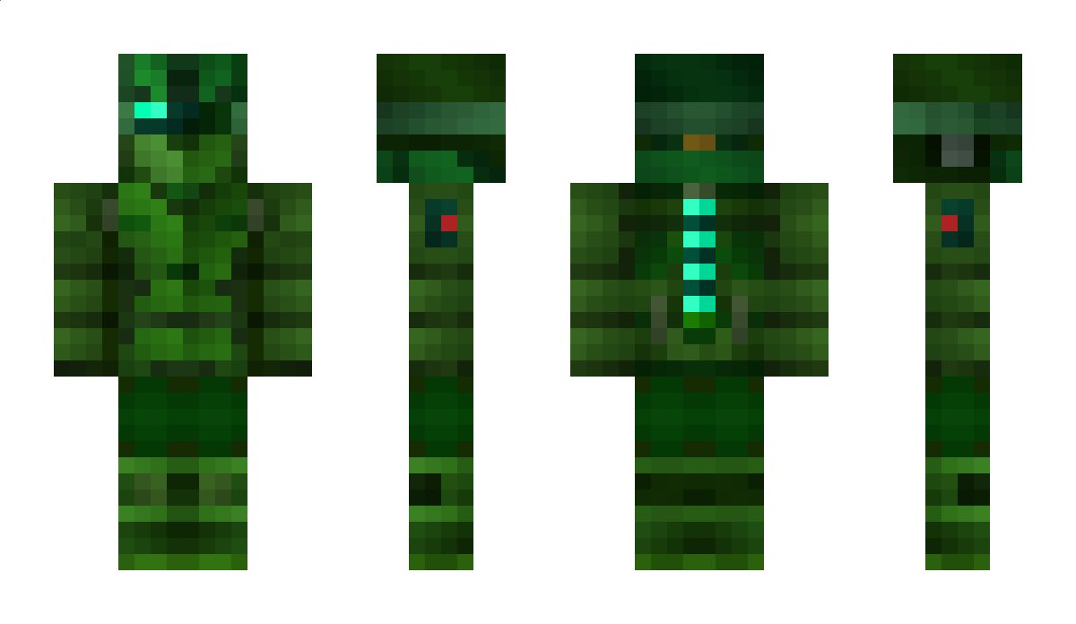 Block_T Minecraft Skin