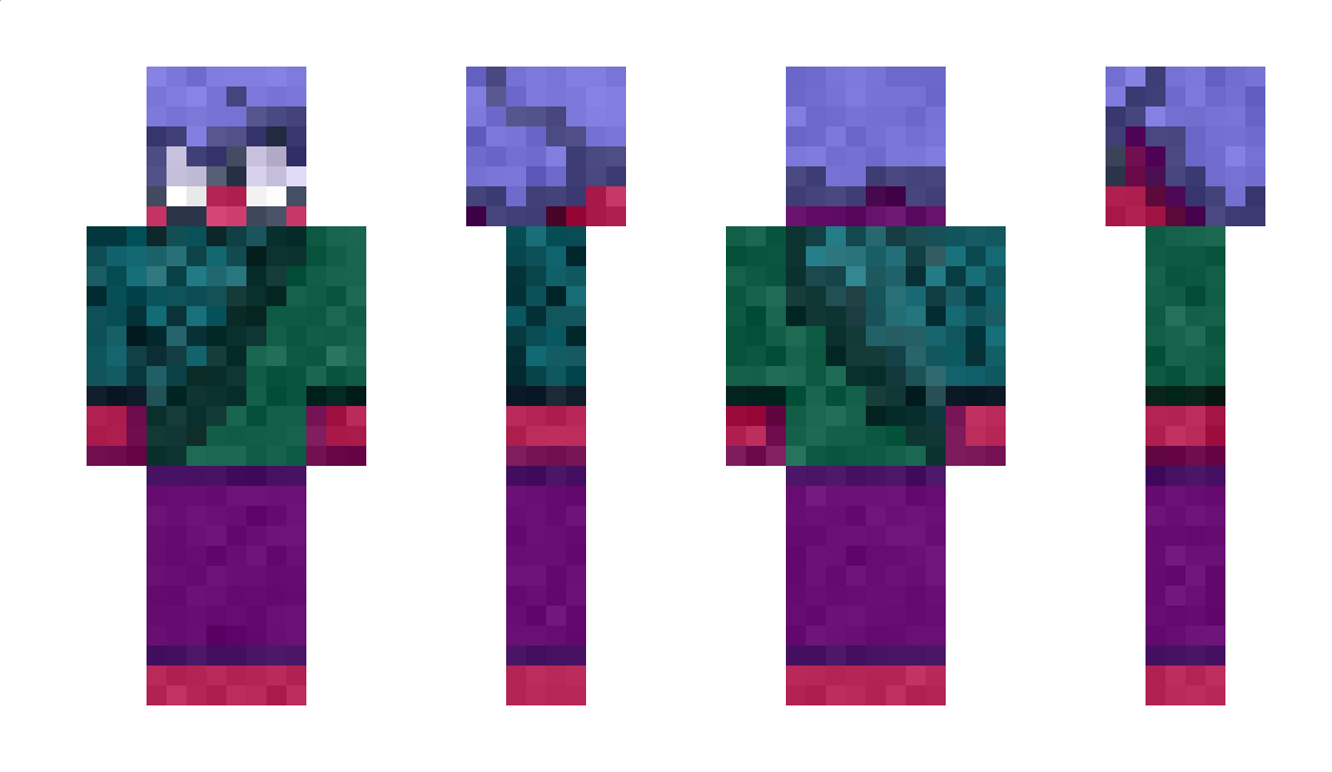 Spaidi91 Minecraft Skin