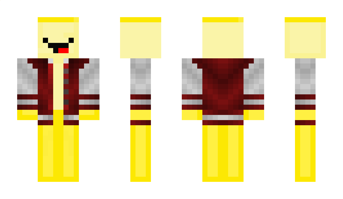 Chromeheart Minecraft Skin