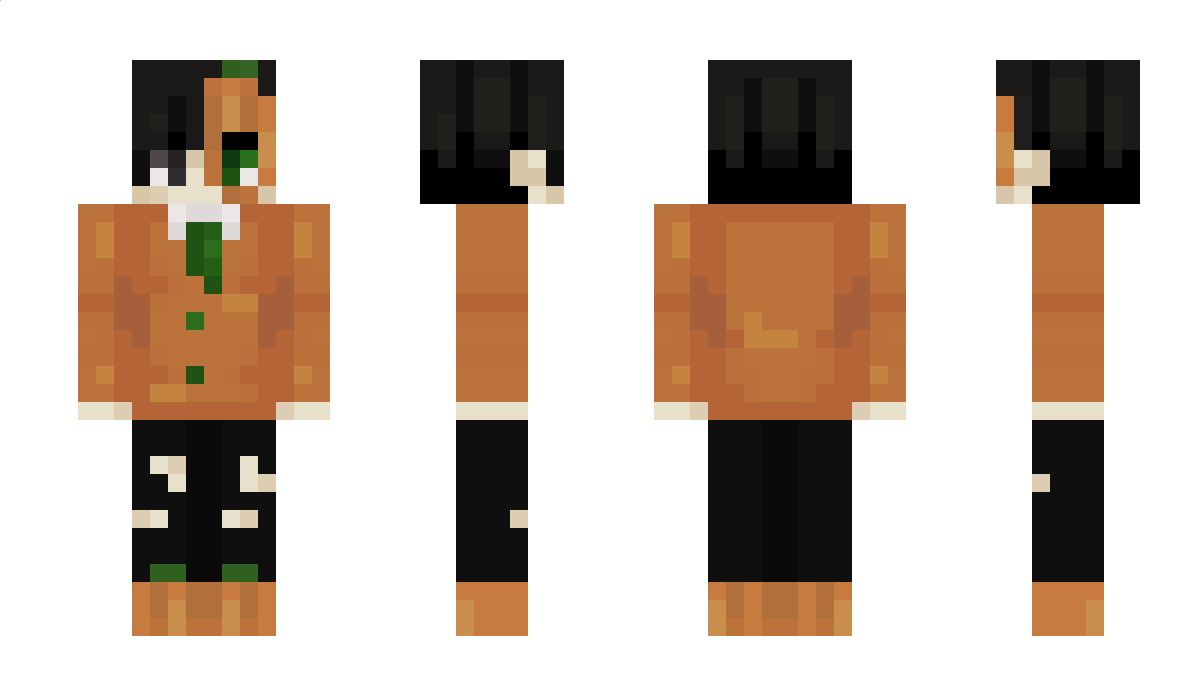 Matheogo73 Minecraft Skin