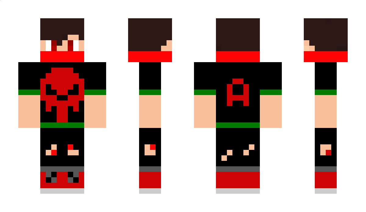 _AidanFusion_ Minecraft Skin