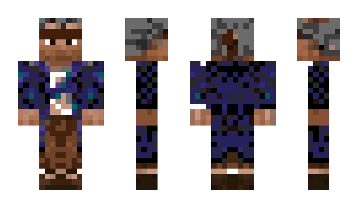 ouji Minecraft Skin