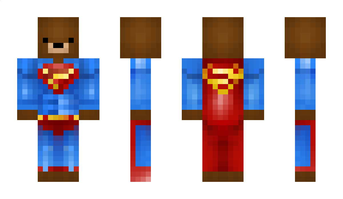 SuperNoob Minecraft Skin