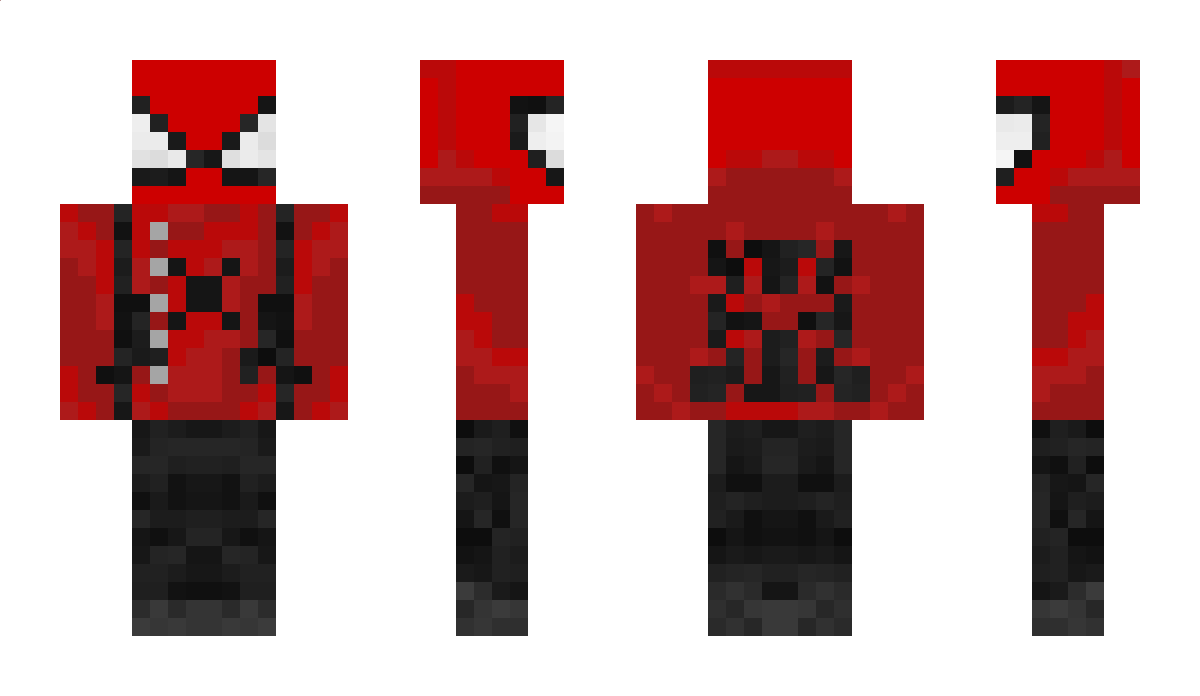 Raz0rWasHere Minecraft Skin