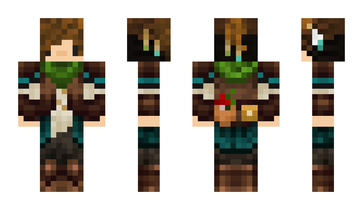 Throane Minecraft Skin