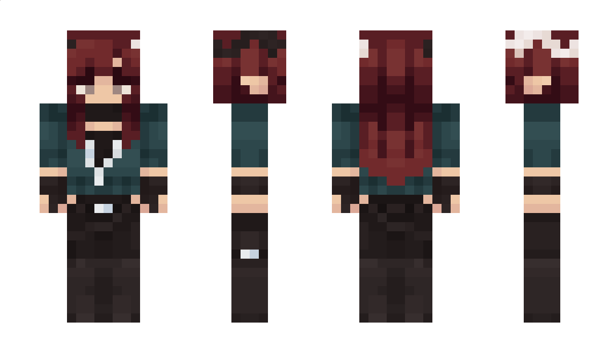 Redink0s Minecraft Skin