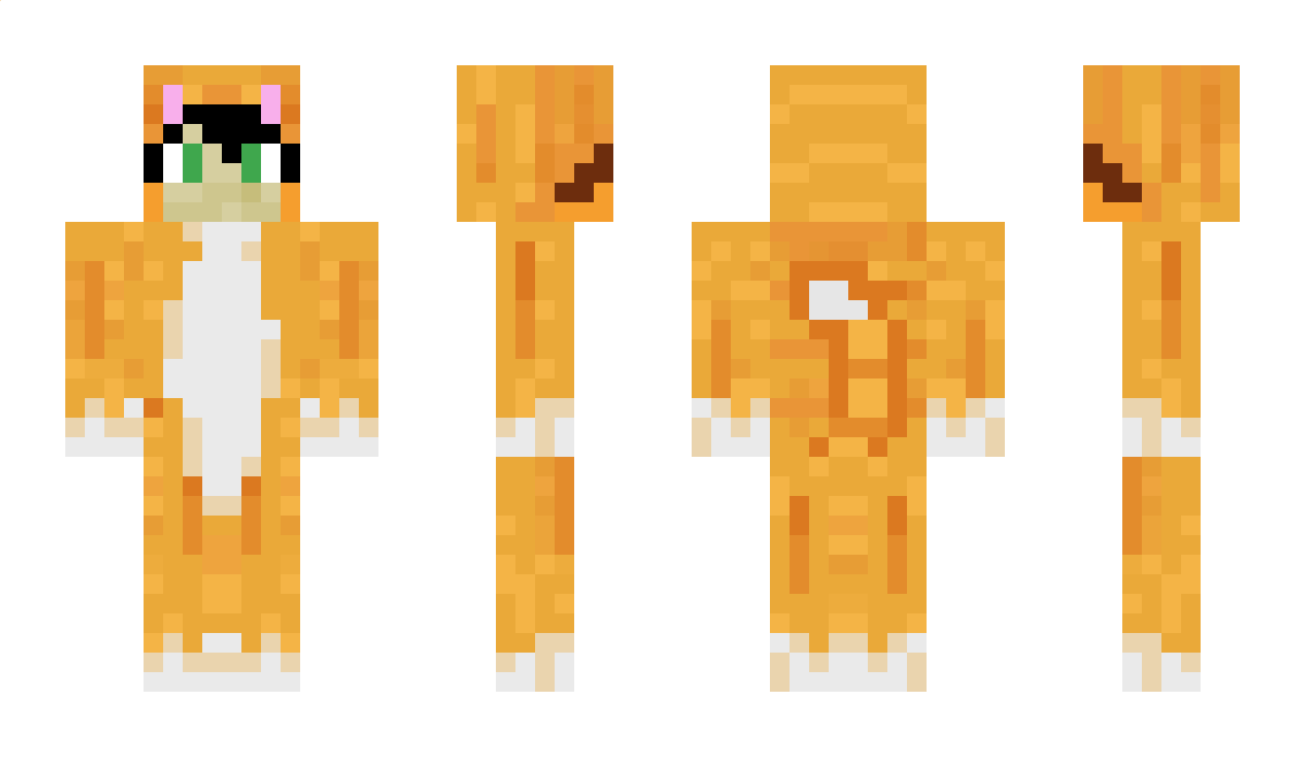 Surykatka Minecraft Skin