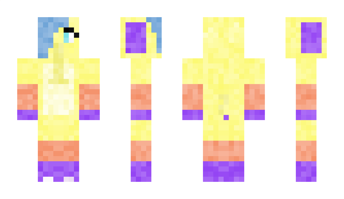 TheLivingPotato Minecraft Skin