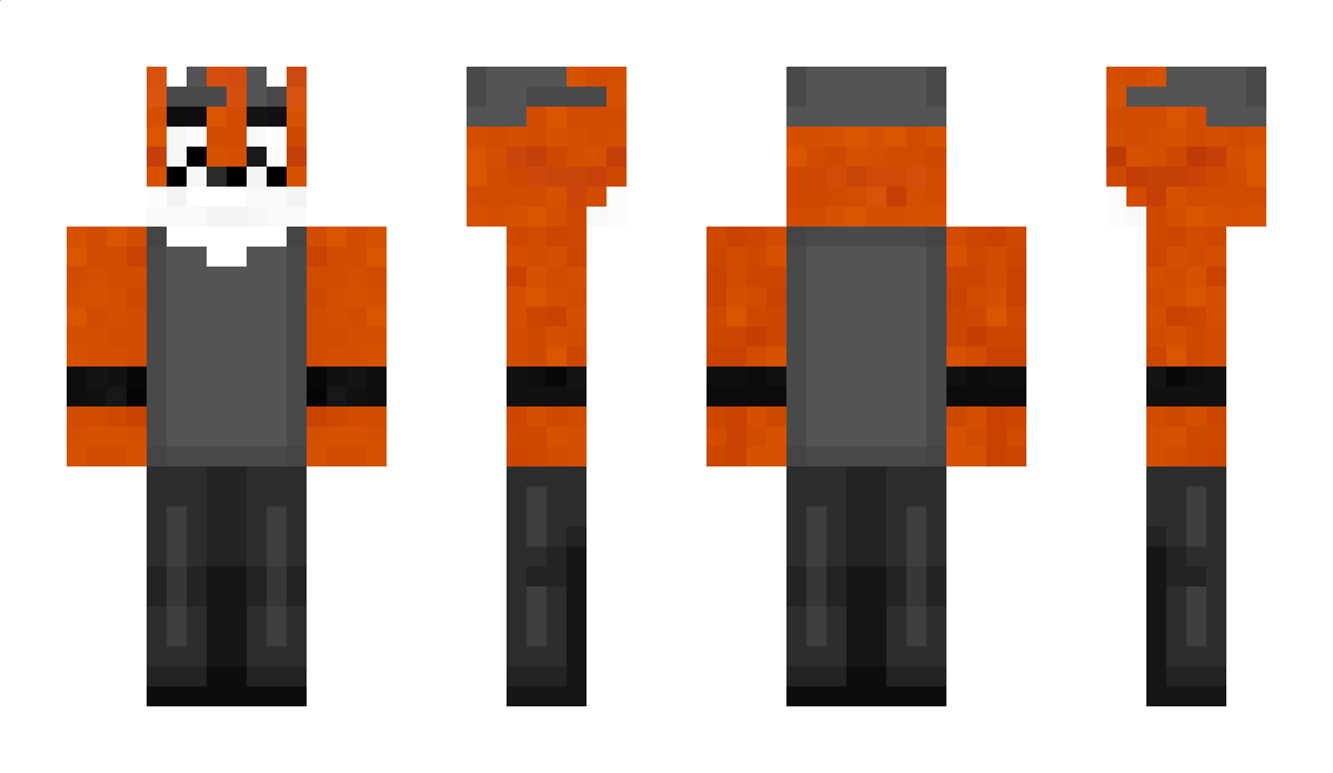 GlamrockFoxy Minecraft Skin