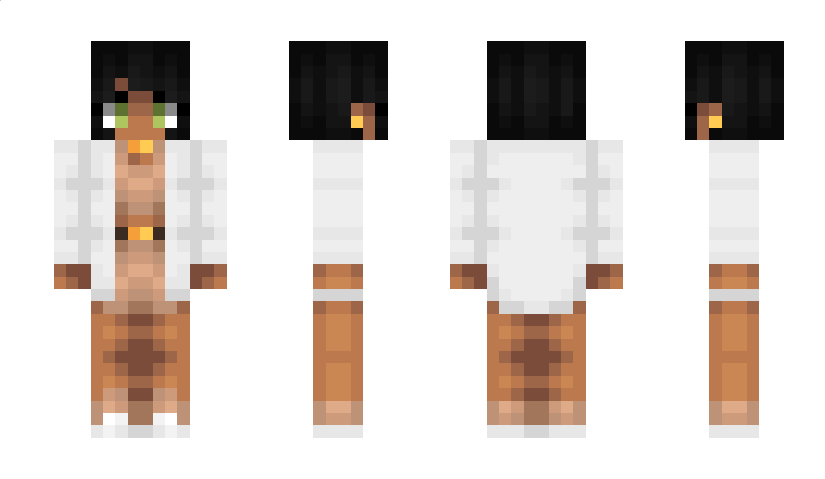 JenniferHudson Minecraft Skin