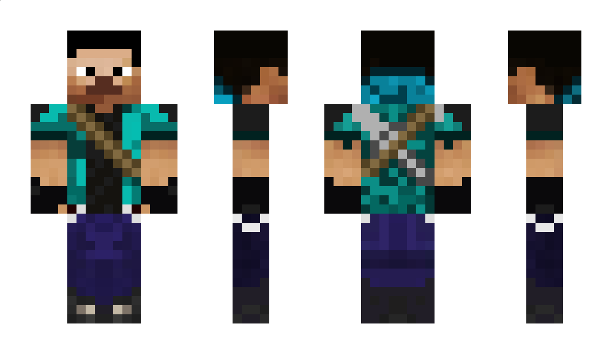 Ragesssssss Minecraft Skin