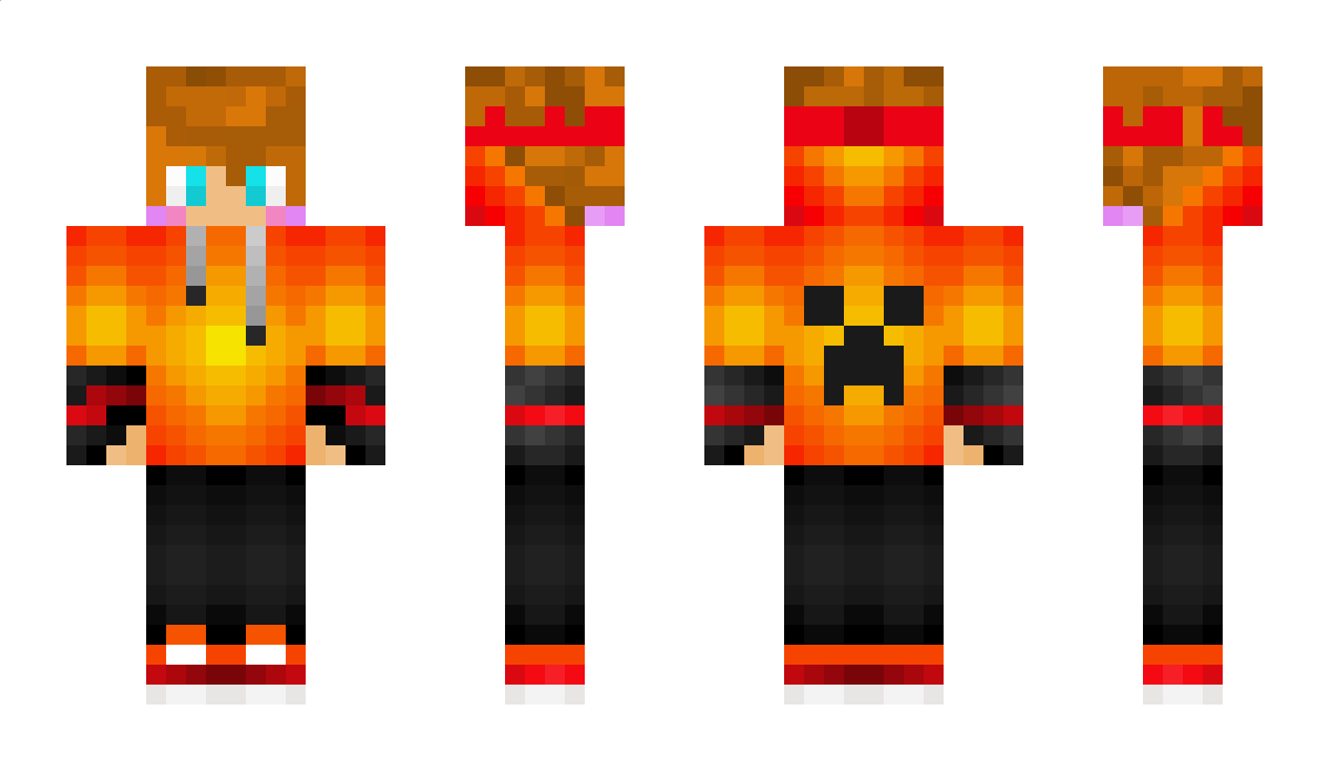 Flippa582 Minecraft Skin