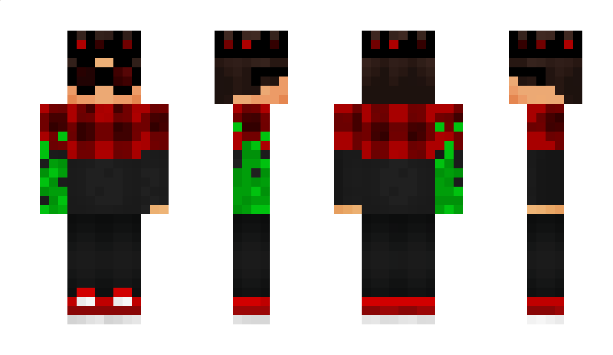 SharpYx Minecraft Skin