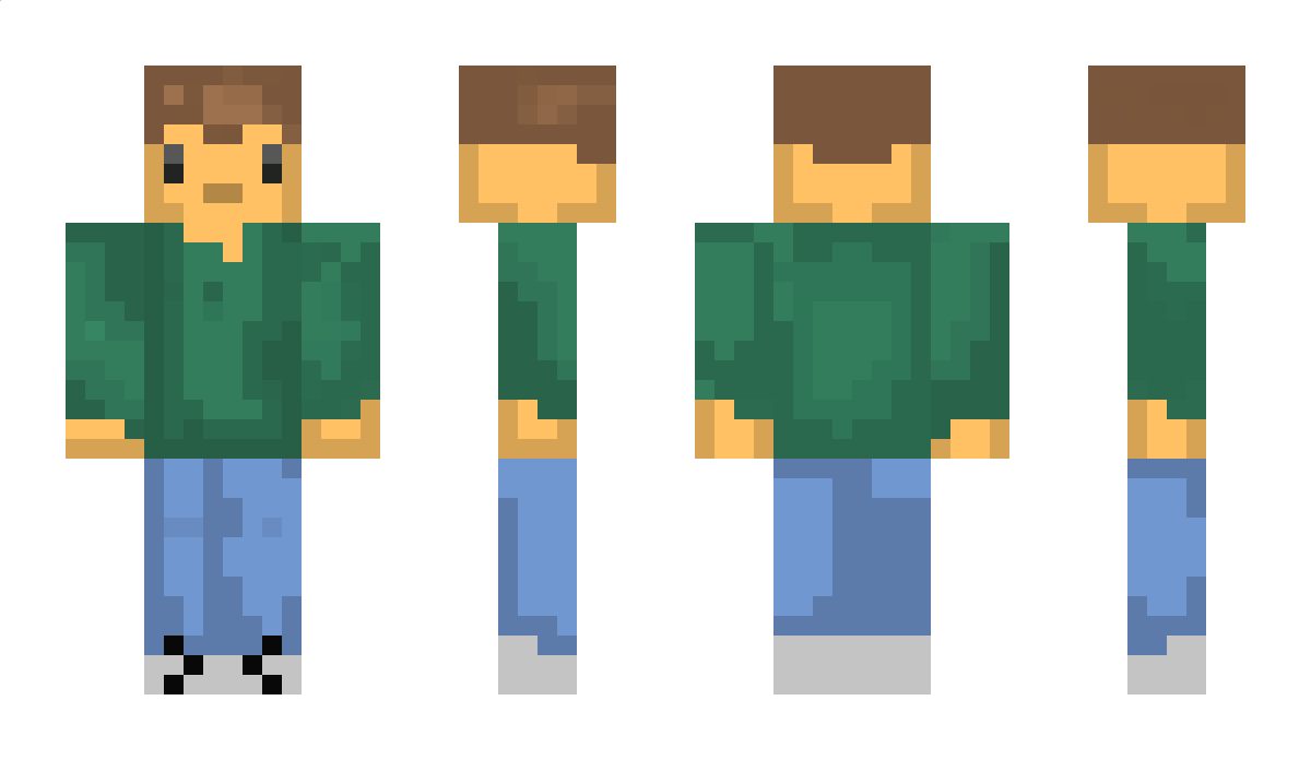 JohnnieStar Minecraft Skin