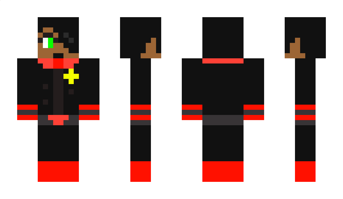 Izzy_Is_Neon Minecraft Skin