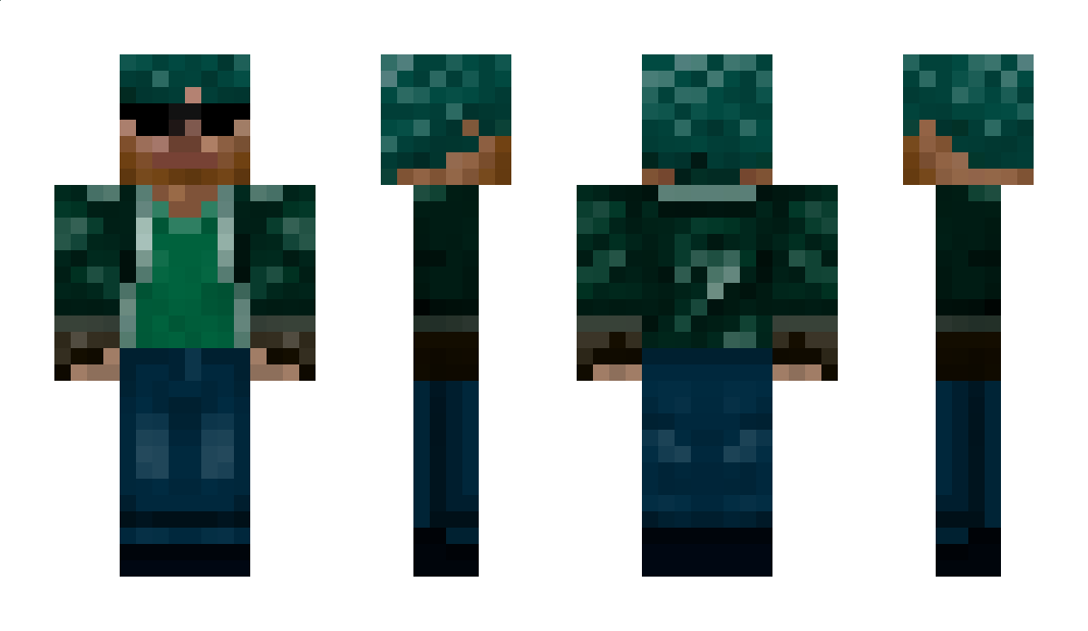 oSTALKERo Minecraft Skin