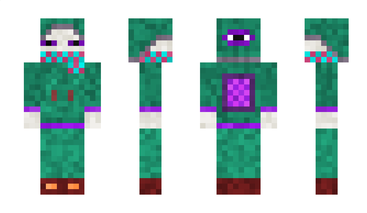 HuGOMQ Minecraft Skin