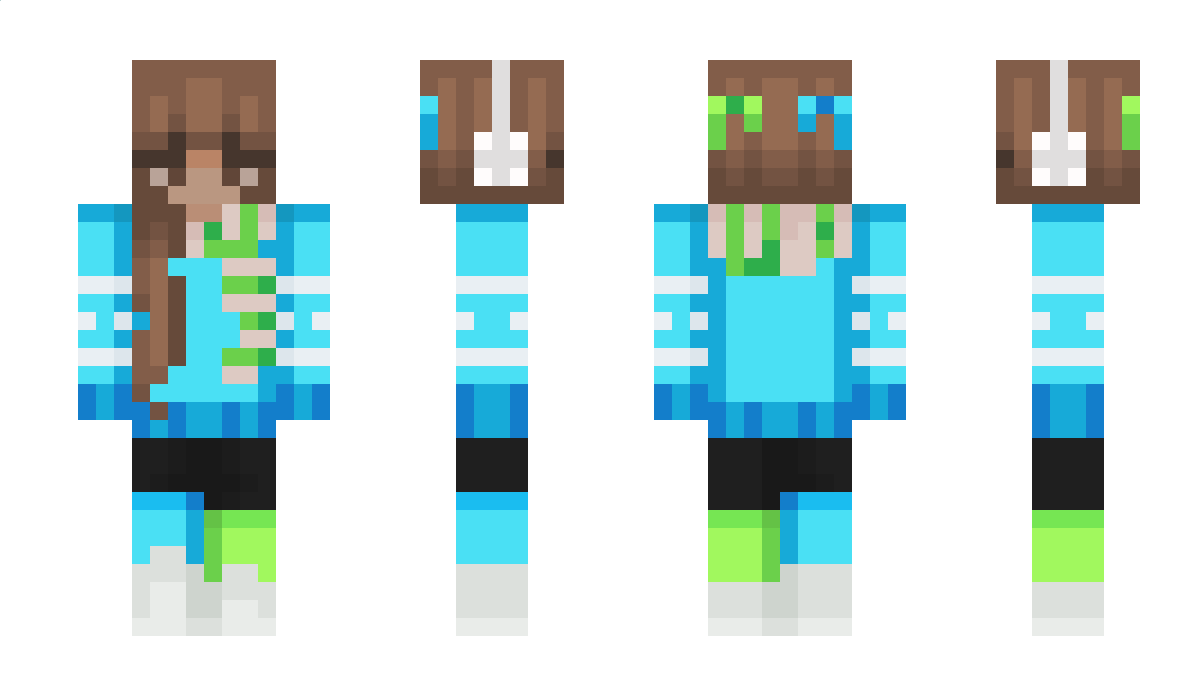 PrettyPrivilage Minecraft Skin